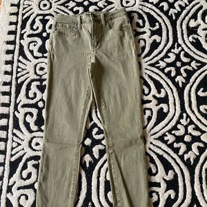 Madewell High Waist Skinny Jeans